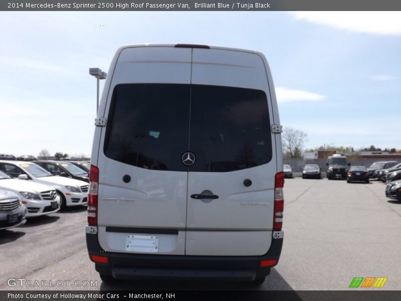 Brilliant Blue / Tunja Black 2014 Mercedes-Benz Sprinter 2500 High Roof Passenger Van