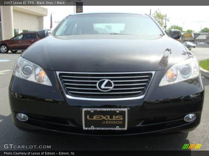 Black Onyx / Black 2007 Lexus ES 350