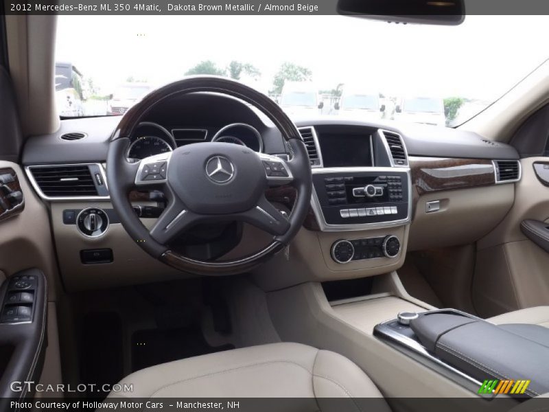  2012 ML 350 4Matic Almond Beige Interior
