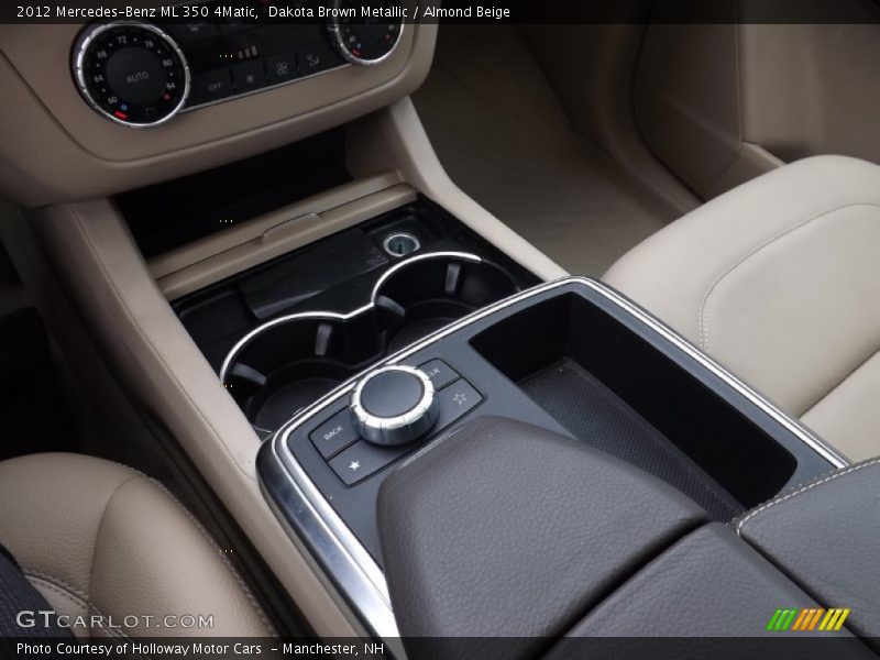 Controls of 2012 ML 350 4Matic