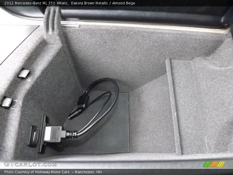 Dakota Brown Metallic / Almond Beige 2012 Mercedes-Benz ML 350 4Matic