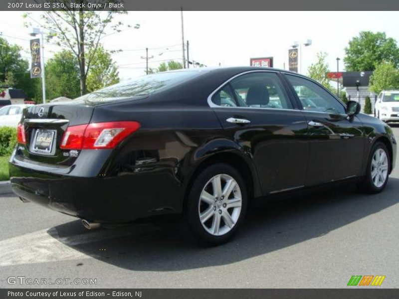 Black Onyx / Black 2007 Lexus ES 350