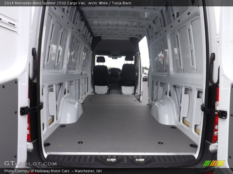 Arctic White / Tunja Black 2014 Mercedes-Benz Sprinter 2500 Cargo Van