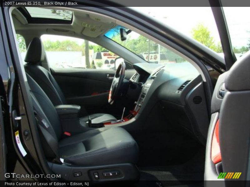 Black Onyx / Black 2007 Lexus ES 350