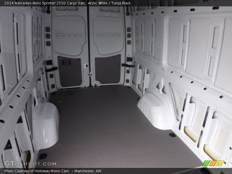 Arctic White / Tunja Black 2014 Mercedes-Benz Sprinter 2500 Cargo Van