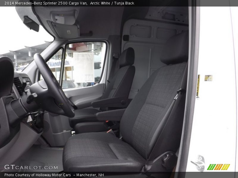 Arctic White / Tunja Black 2014 Mercedes-Benz Sprinter 2500 Cargo Van