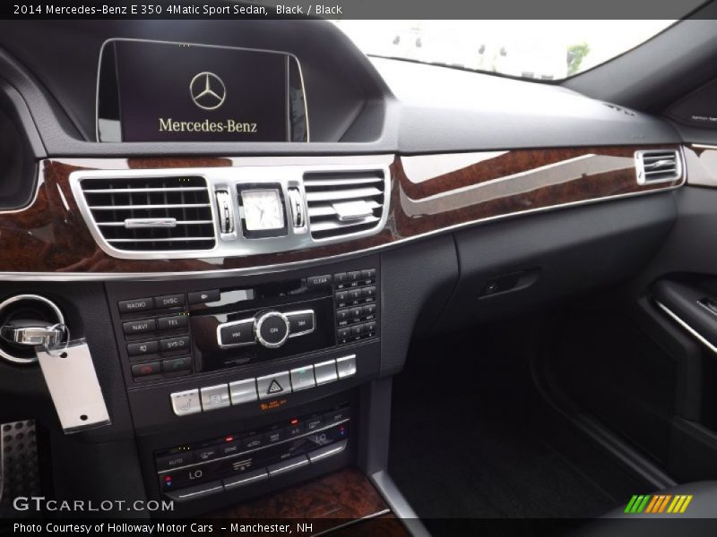 Black / Black 2014 Mercedes-Benz E 350 4Matic Sport Sedan