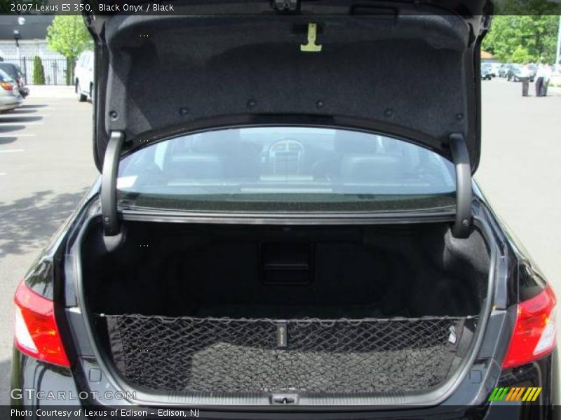 Black Onyx / Black 2007 Lexus ES 350