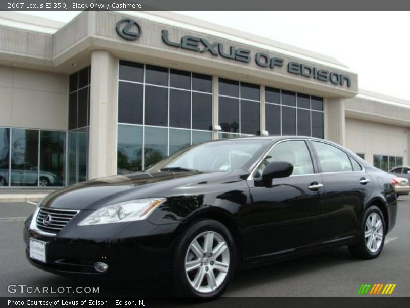 Black Onyx / Cashmere 2007 Lexus ES 350