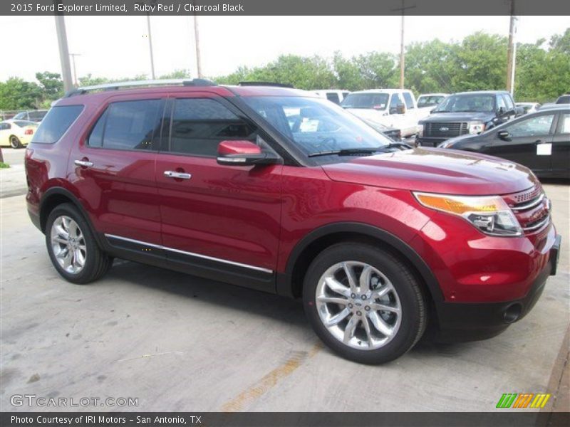  2015 Explorer Limited Ruby Red