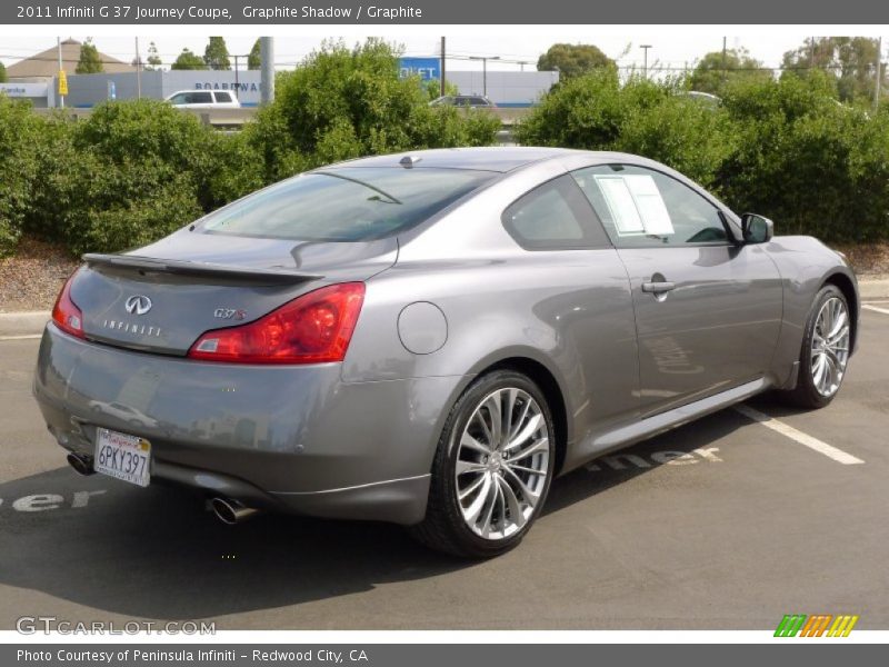 Graphite Shadow / Graphite 2011 Infiniti G 37 Journey Coupe