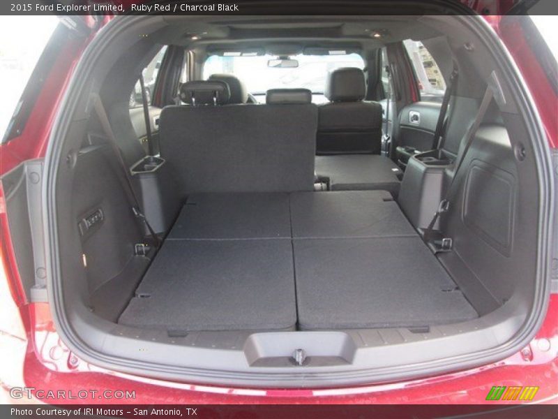  2015 Explorer Limited Trunk