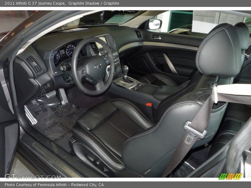 Graphite Shadow / Graphite 2011 Infiniti G 37 Journey Coupe