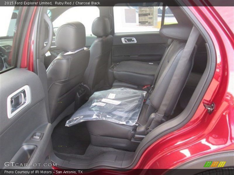 Ruby Red / Charcoal Black 2015 Ford Explorer Limited