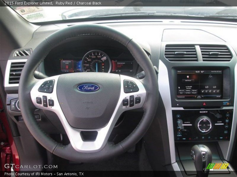  2015 Explorer Limited Steering Wheel