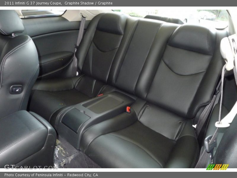 Graphite Shadow / Graphite 2011 Infiniti G 37 Journey Coupe
