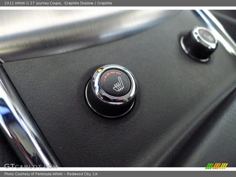 Graphite Shadow / Graphite 2011 Infiniti G 37 Journey Coupe