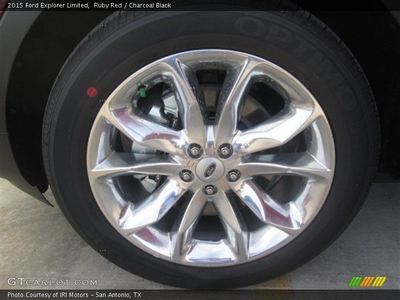  2015 Explorer Limited Wheel