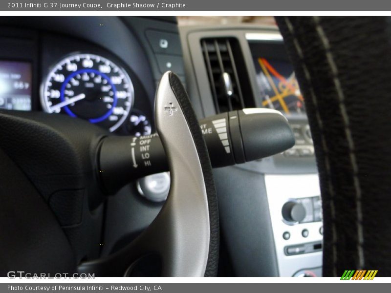Graphite Shadow / Graphite 2011 Infiniti G 37 Journey Coupe