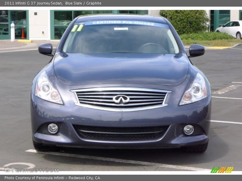 Blue Slate / Graphite 2011 Infiniti G 37 Journey Sedan