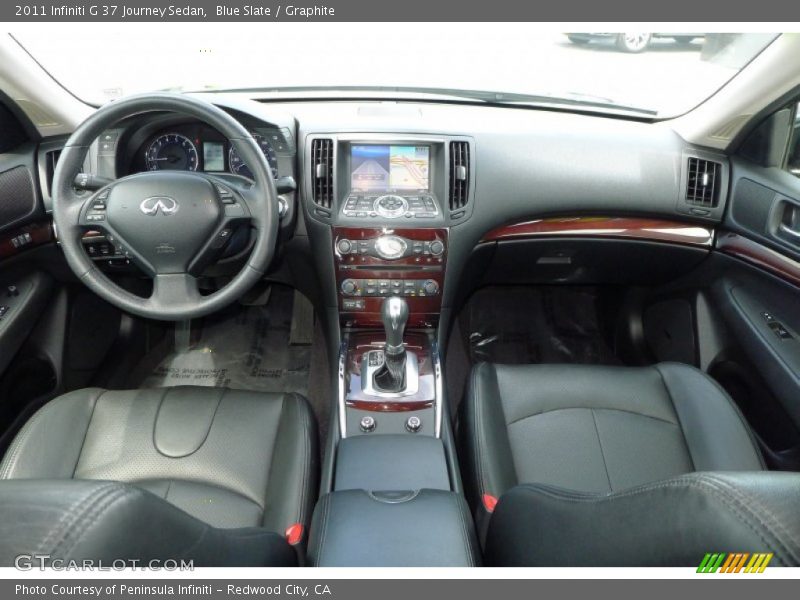 Blue Slate / Graphite 2011 Infiniti G 37 Journey Sedan