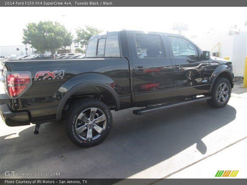 Tuxedo Black / Black 2014 Ford F150 FX4 SuperCrew 4x4