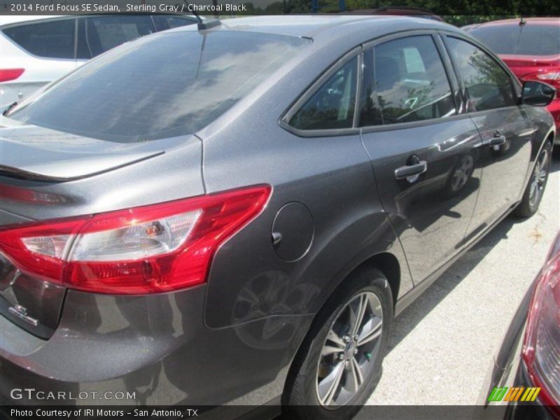 Sterling Gray / Charcoal Black 2014 Ford Focus SE Sedan