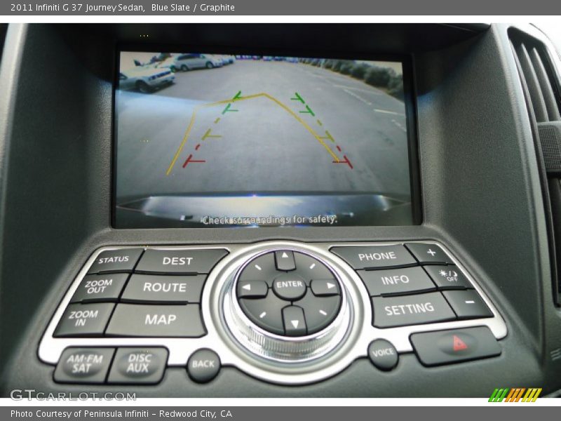 Blue Slate / Graphite 2011 Infiniti G 37 Journey Sedan
