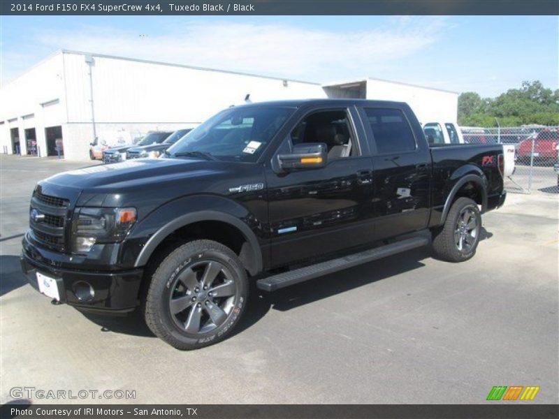 Tuxedo Black / Black 2014 Ford F150 FX4 SuperCrew 4x4