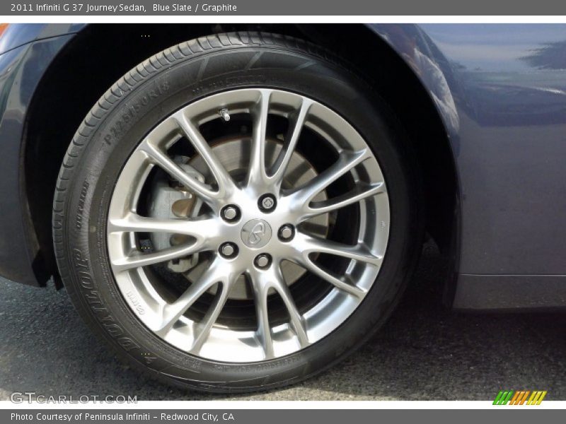 Blue Slate / Graphite 2011 Infiniti G 37 Journey Sedan