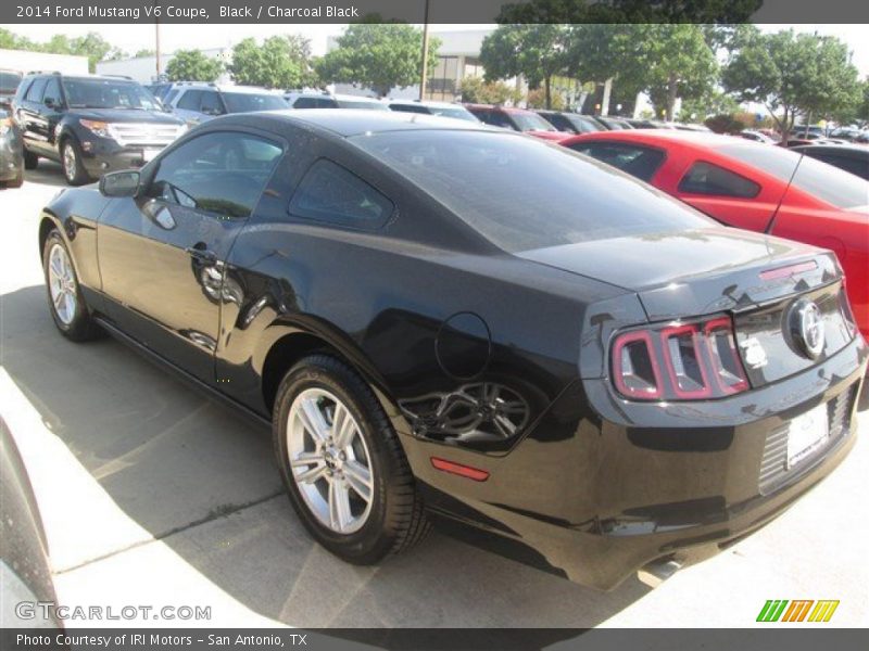 Black / Charcoal Black 2014 Ford Mustang V6 Coupe