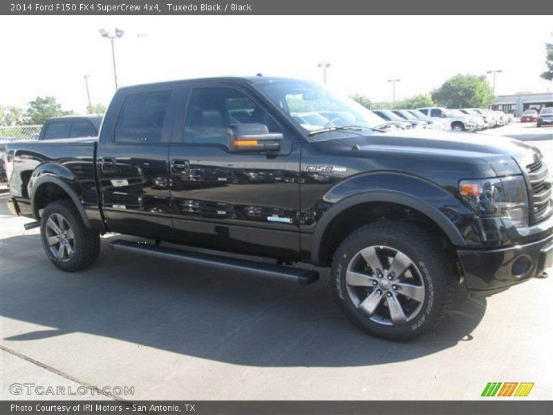 Tuxedo Black / Black 2014 Ford F150 FX4 SuperCrew 4x4
