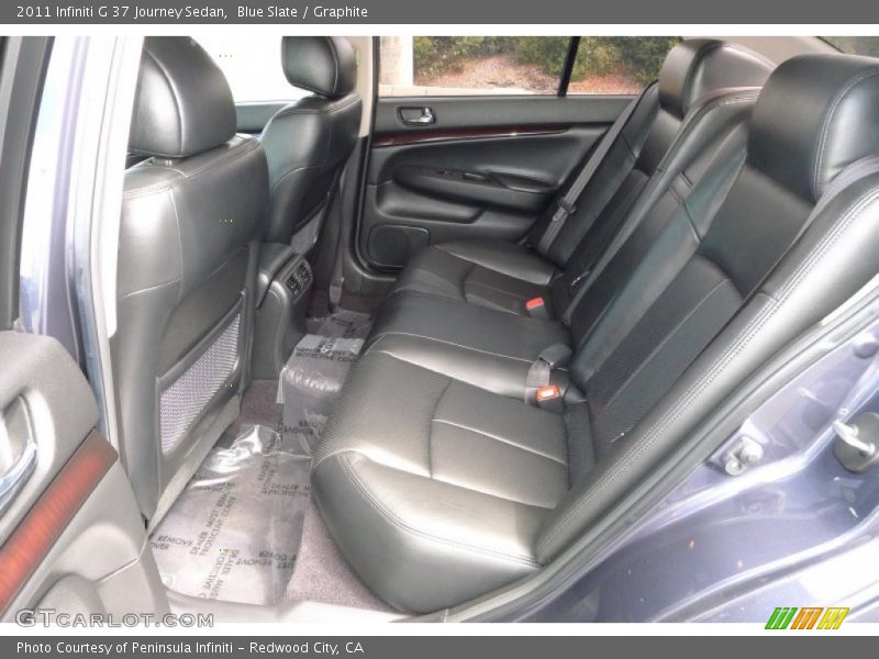 Blue Slate / Graphite 2011 Infiniti G 37 Journey Sedan