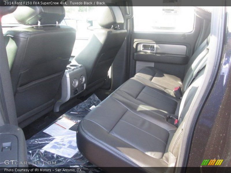 Tuxedo Black / Black 2014 Ford F150 FX4 SuperCrew 4x4