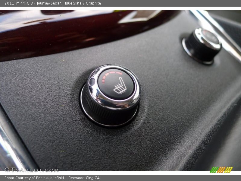 Blue Slate / Graphite 2011 Infiniti G 37 Journey Sedan