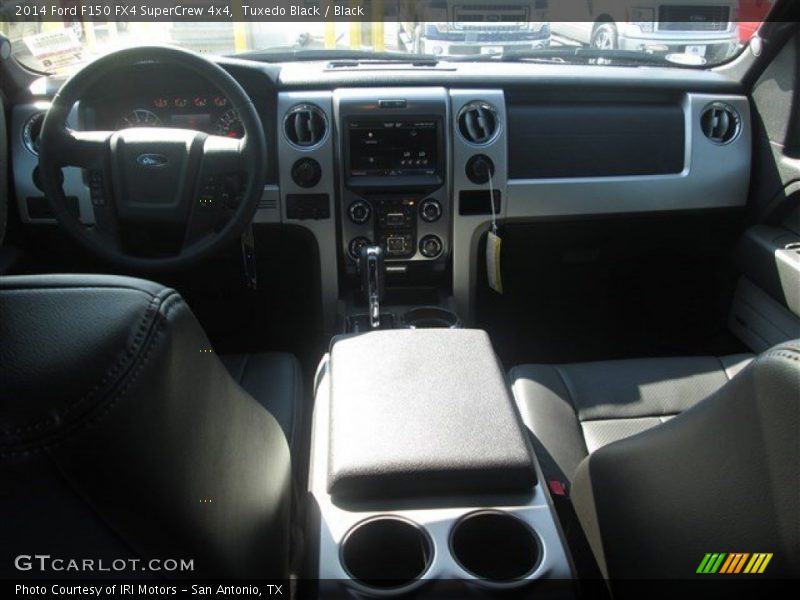 Tuxedo Black / Black 2014 Ford F150 FX4 SuperCrew 4x4