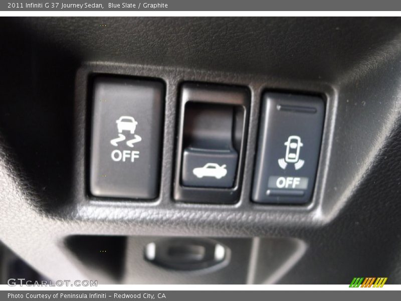 Blue Slate / Graphite 2011 Infiniti G 37 Journey Sedan