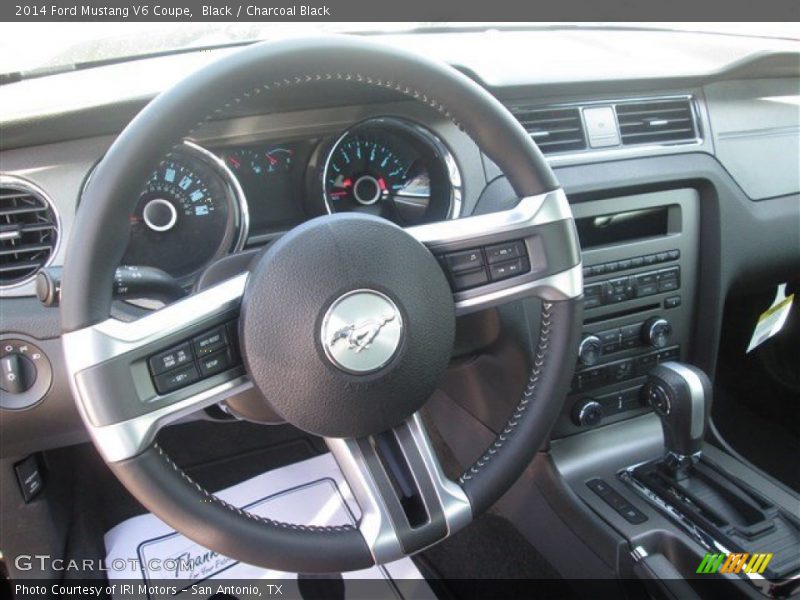 Black / Charcoal Black 2014 Ford Mustang V6 Coupe