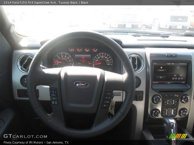 Tuxedo Black / Black 2014 Ford F150 FX4 SuperCrew 4x4