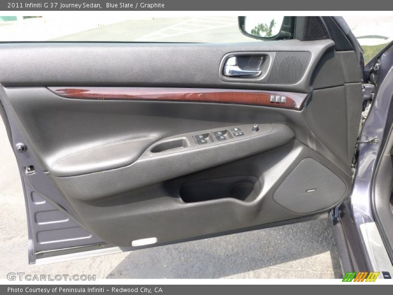 Blue Slate / Graphite 2011 Infiniti G 37 Journey Sedan