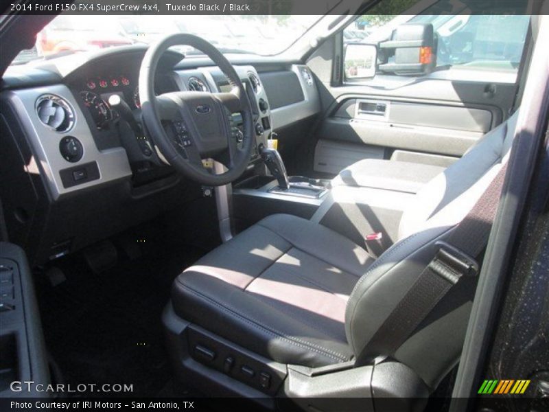 Tuxedo Black / Black 2014 Ford F150 FX4 SuperCrew 4x4