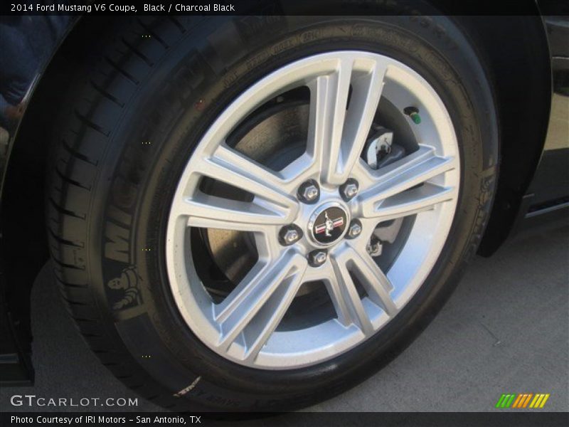 Black / Charcoal Black 2014 Ford Mustang V6 Coupe