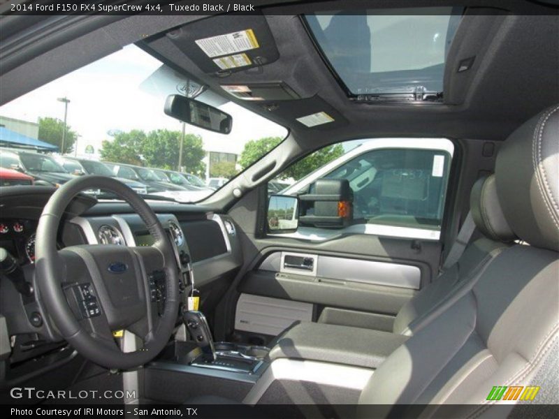 Tuxedo Black / Black 2014 Ford F150 FX4 SuperCrew 4x4
