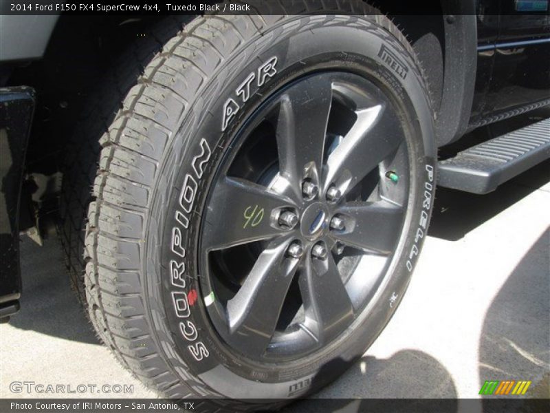 Tuxedo Black / Black 2014 Ford F150 FX4 SuperCrew 4x4