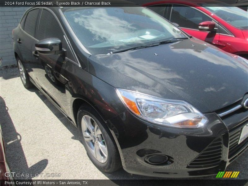 Tuxedo Black / Charcoal Black 2014 Ford Focus SE Sedan