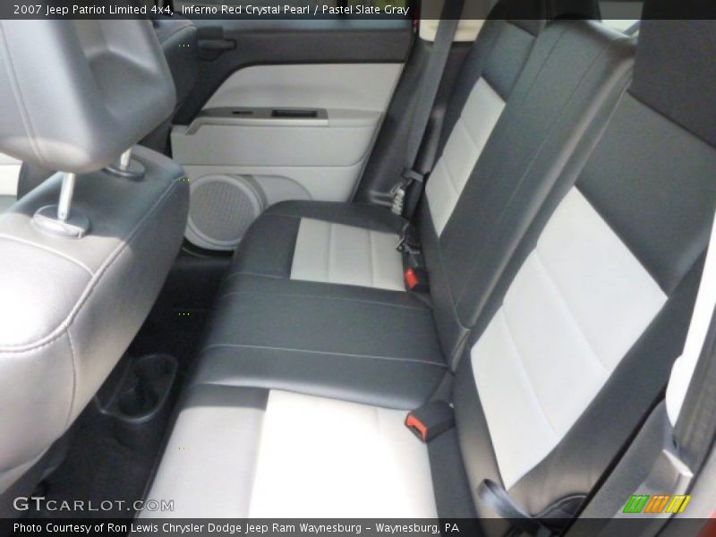 Inferno Red Crystal Pearl / Pastel Slate Gray 2007 Jeep Patriot Limited 4x4