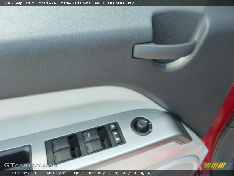 Inferno Red Crystal Pearl / Pastel Slate Gray 2007 Jeep Patriot Limited 4x4