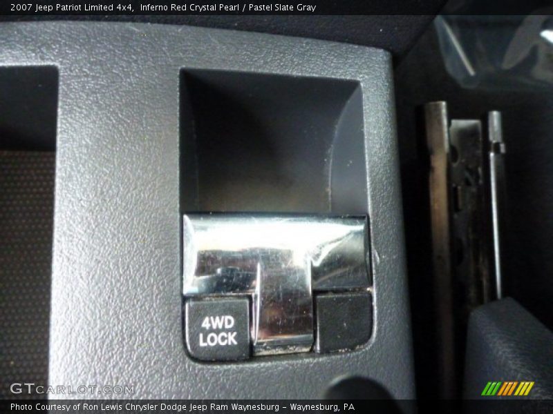 Inferno Red Crystal Pearl / Pastel Slate Gray 2007 Jeep Patriot Limited 4x4