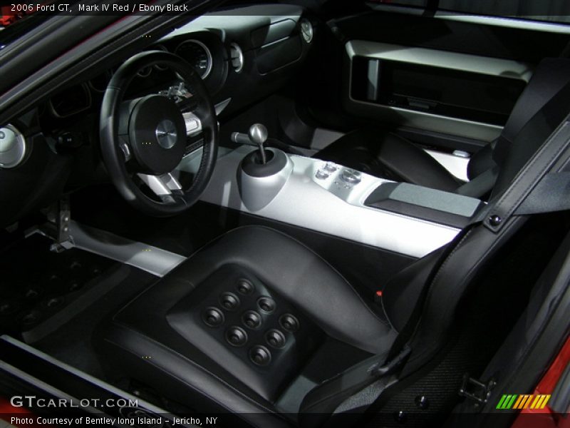  2006 GT  Ebony Black Interior