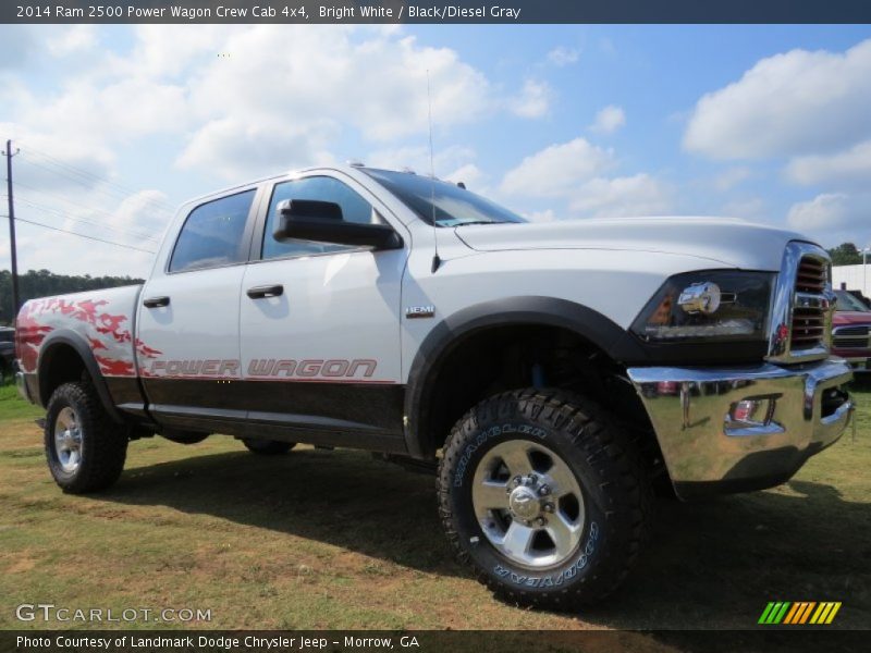 Front 3/4 View of 2014 2500 Power Wagon Crew Cab 4x4